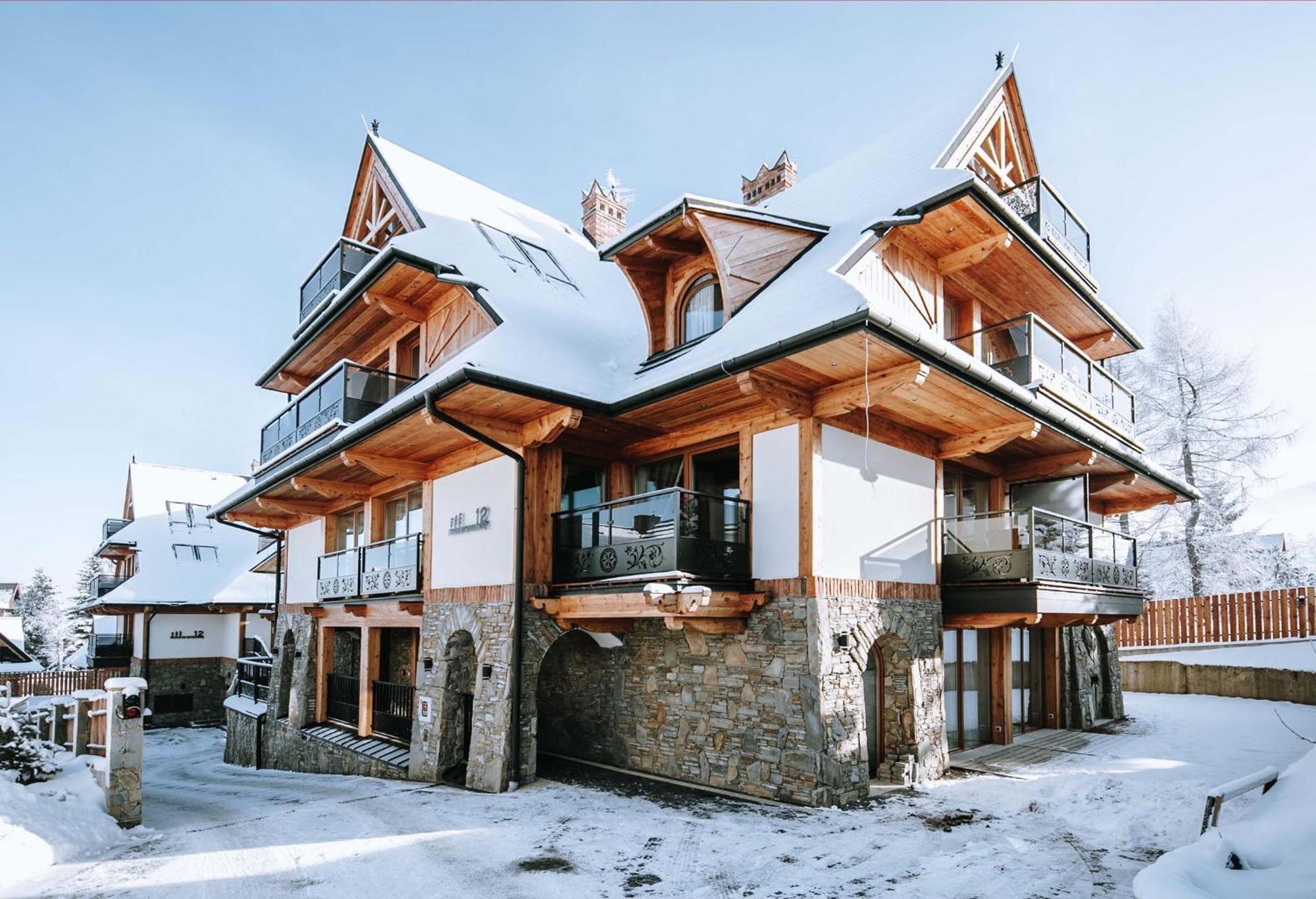 Gorski Przystanek Apartament Satola 2 Zakopane Bagian luar foto