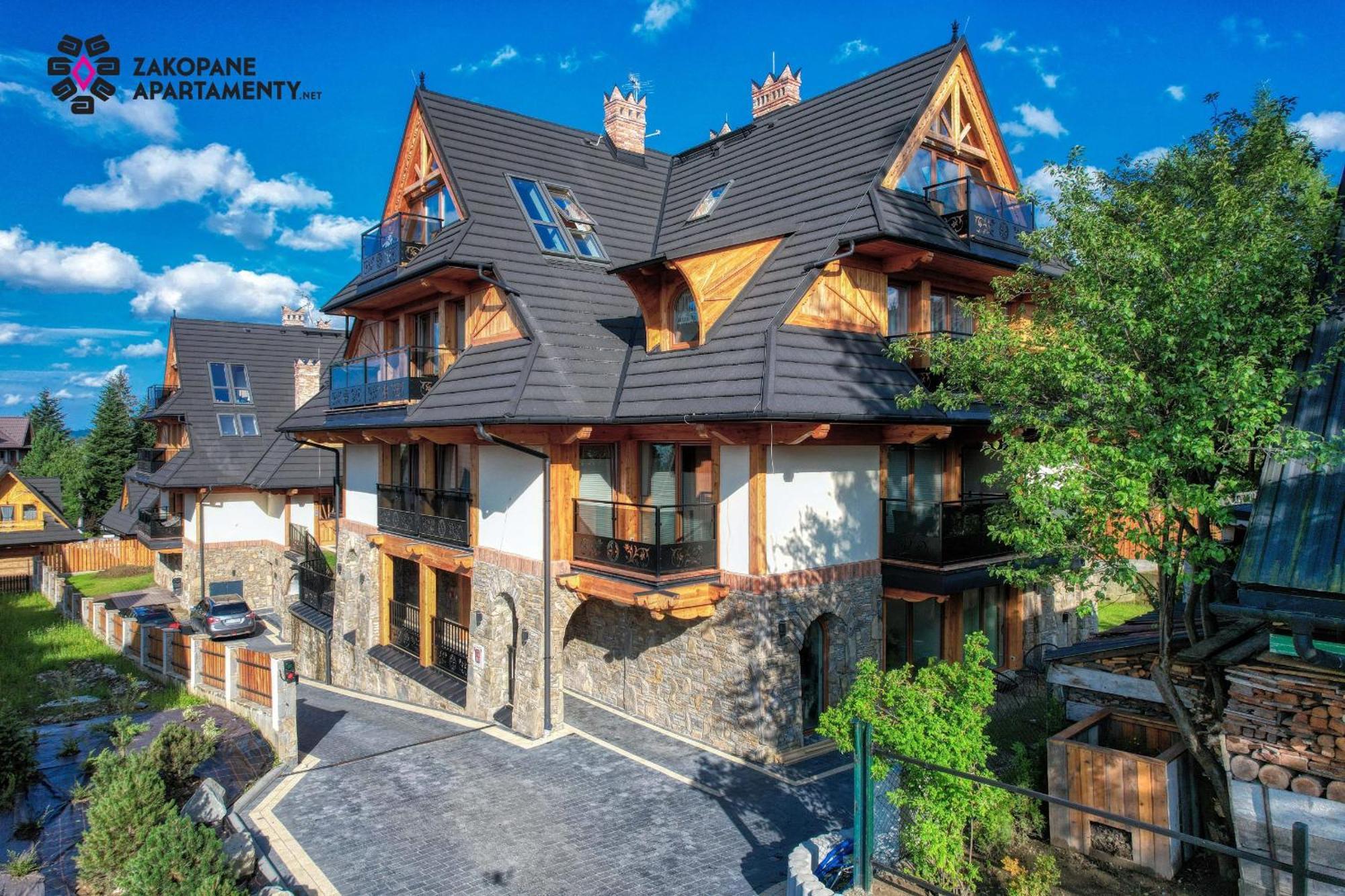 Gorski Przystanek Apartament Satola 2 Zakopane Bagian luar foto