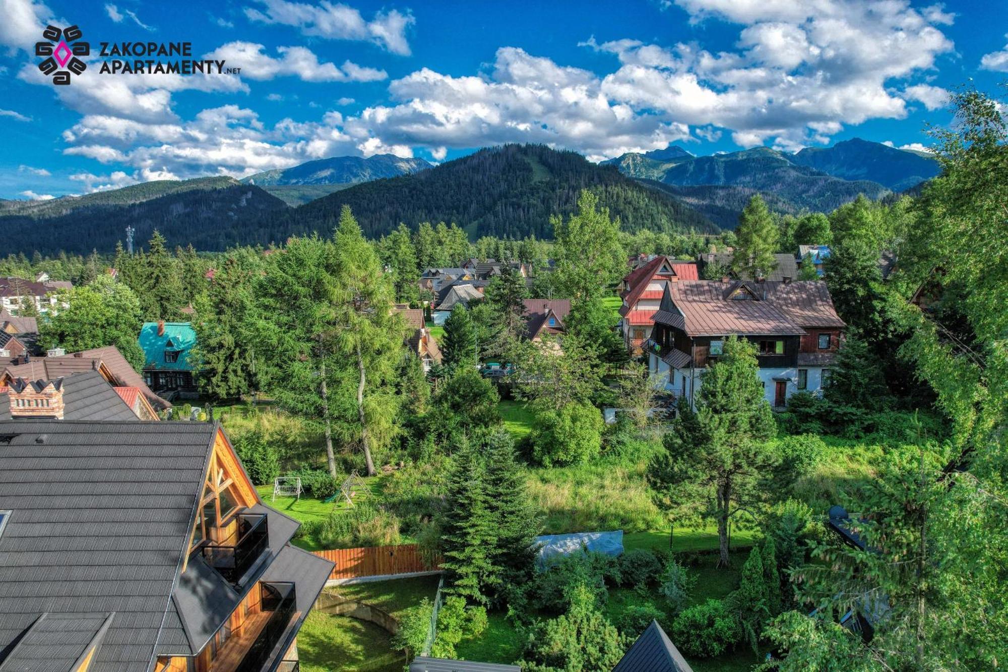 Gorski Przystanek Apartament Satola 2 Zakopane Bagian luar foto