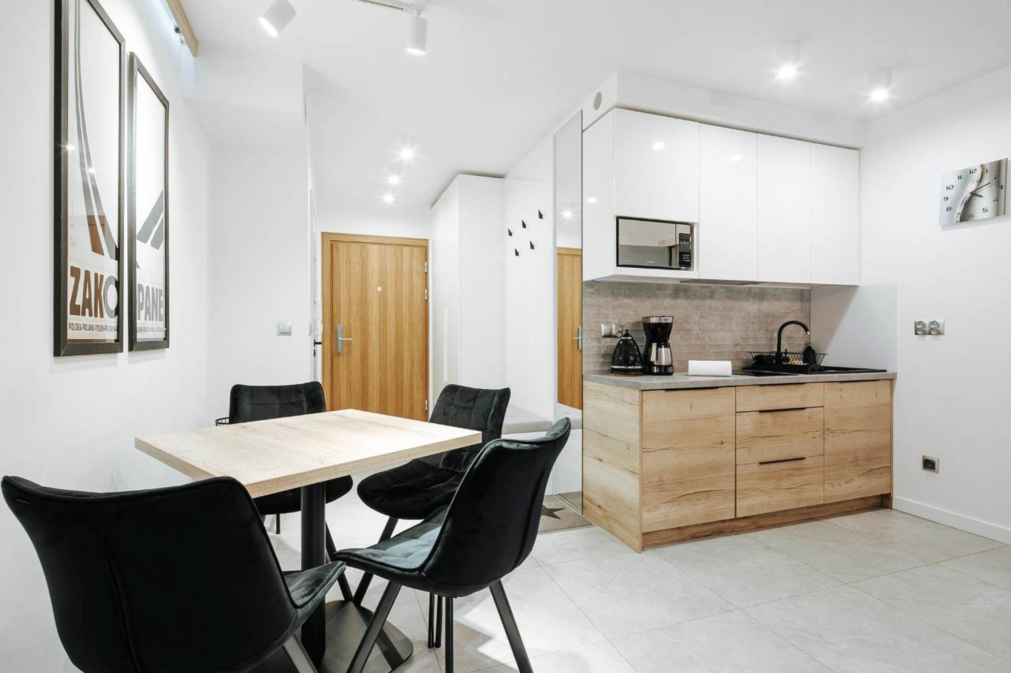 Gorski Przystanek Apartament Satola 2 Zakopane Bagian luar foto