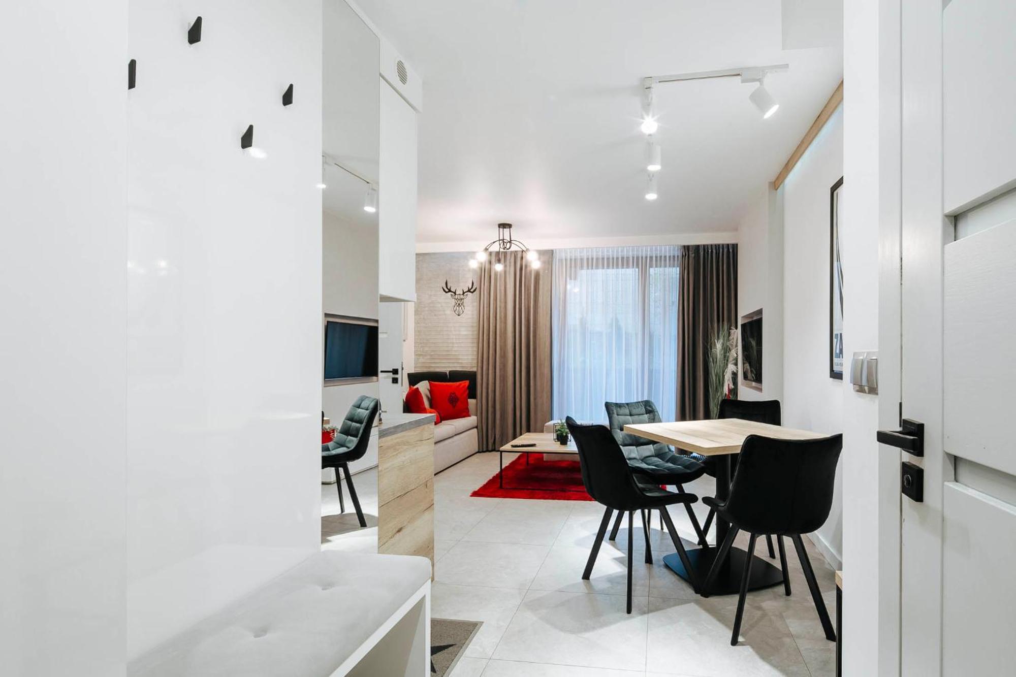 Gorski Przystanek Apartament Satola 2 Zakopane Bagian luar foto